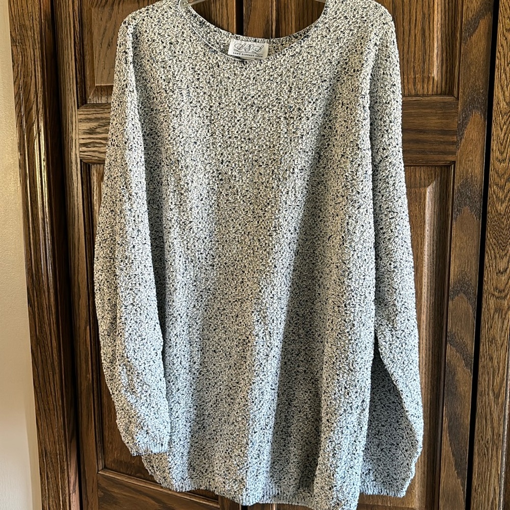 Long Elegant Legs Tunic Top